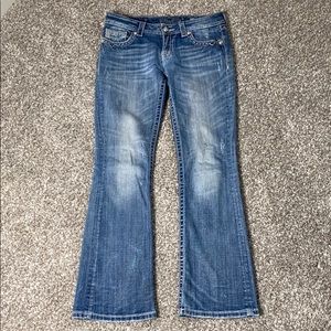 Miss Me Bootcut Jeans Size 28